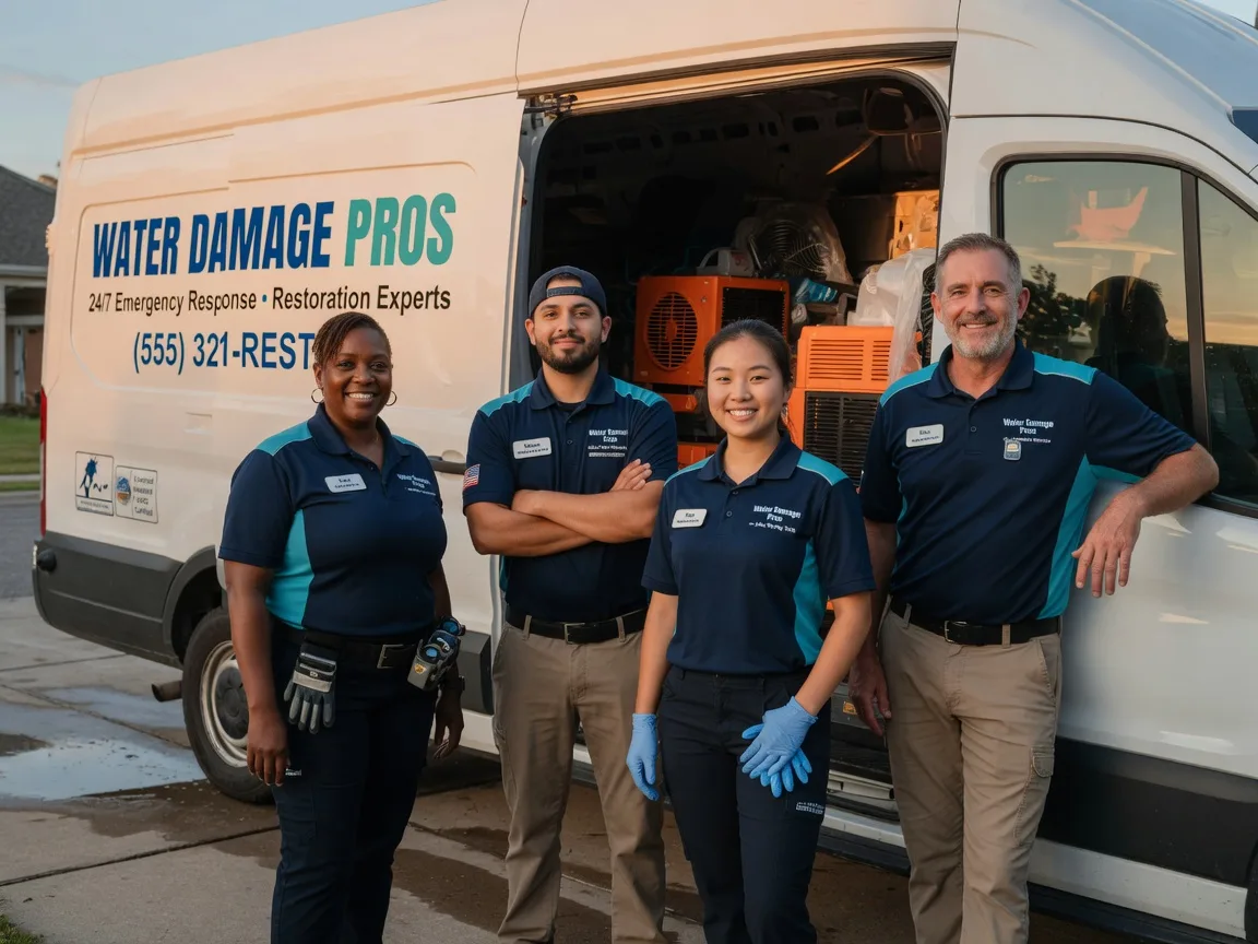 Water Damage Restoration company in Bunnlevel, NC