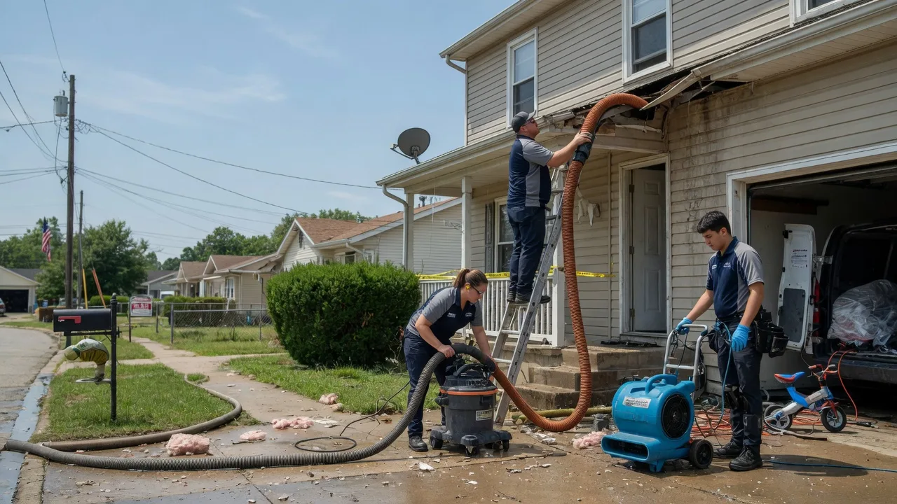Water Damage Restoration in Bunnlevel, NC near me